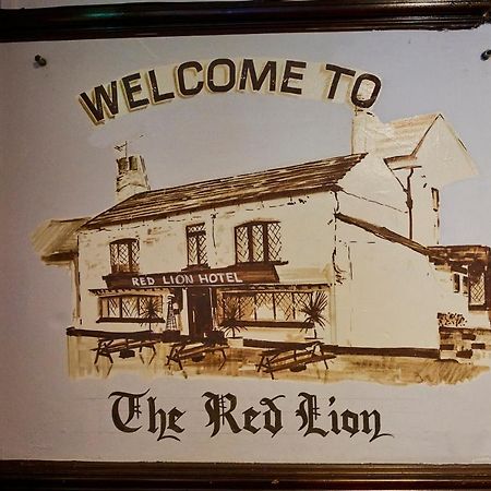 Red Lion, Wigan By Marston'S Inns Rufford Exterior photo