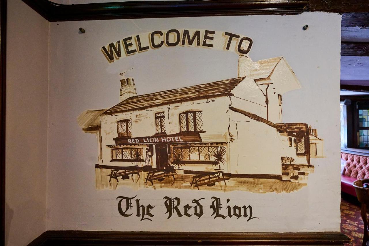 Red Lion, Wigan By Marston'S Inns Rufford Exterior photo