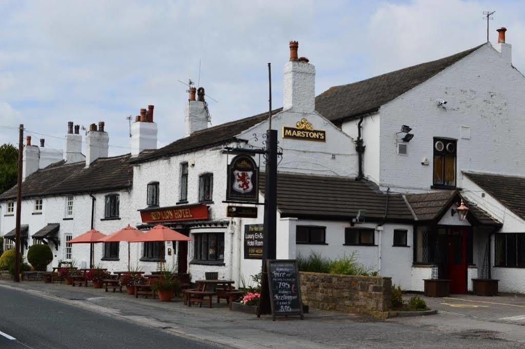 Red Lion, Wigan By Marston'S Inns Rufford Exterior photo